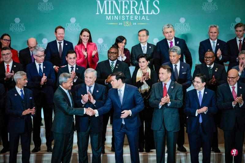  美欧关键矿产合作渐近，欧盟或陷不对等局面。 新闻 美欧关键矿产合作渐近，欧盟或陷不对等局面。 新闻