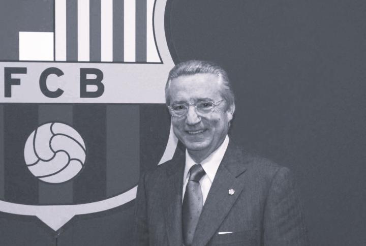  巴萨深切哀悼，前主席恩里克·雷尼亚辞世，享年85岁。 体育新闻