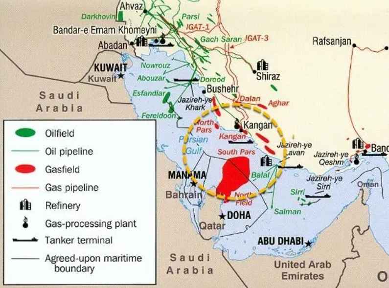  伊朗气田设施受损，能源供应中断引发全球市场震荡。 股票财经 伊朗气田设施受损，能源供应中断引发全球市场震荡。 股票财经