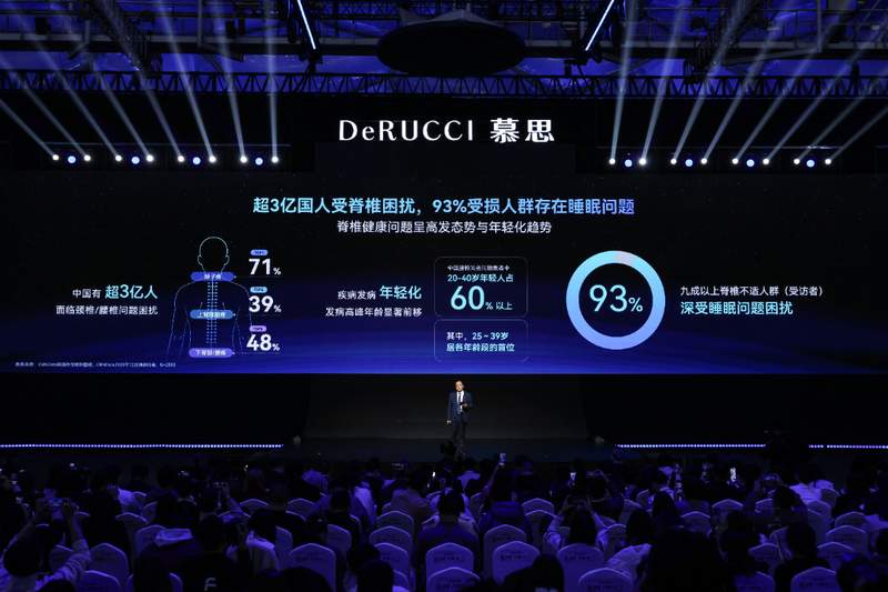现代睡眠痛点日益凸显；科技赋能开启护脊安睡新篇章。