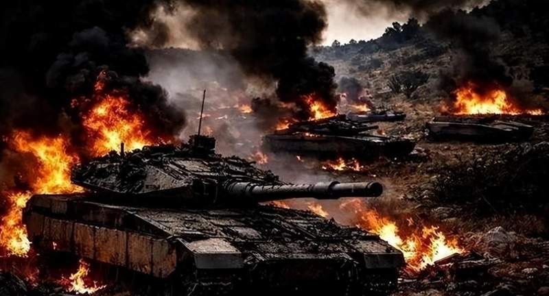 钢铁洪流的黄昏：当王牌战车遭遇黎巴嫩山地的冷风