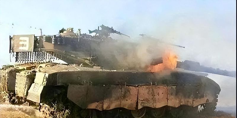  钢铁洪流的黄昏：当王牌战车遭遇黎巴嫩山地的冷风 新闻