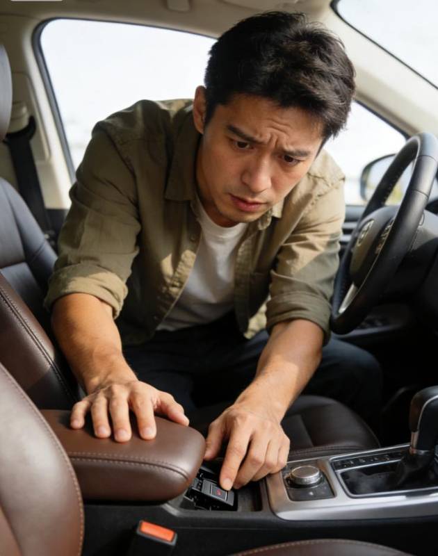 【技术拆解】朋友借车后的异常增重:一次教科书级的车辆安全自查方法论 汽车科技