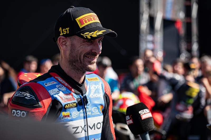 技术解码:张雪机车820RR-RS凭什么让34岁老将登顶WorldSSP 体育新闻