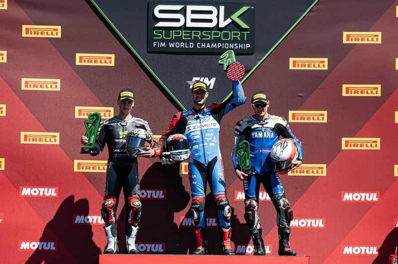 技术解码:张雪机车820RR-RS凭什么让34岁老将登顶WorldSSP 体育新闻