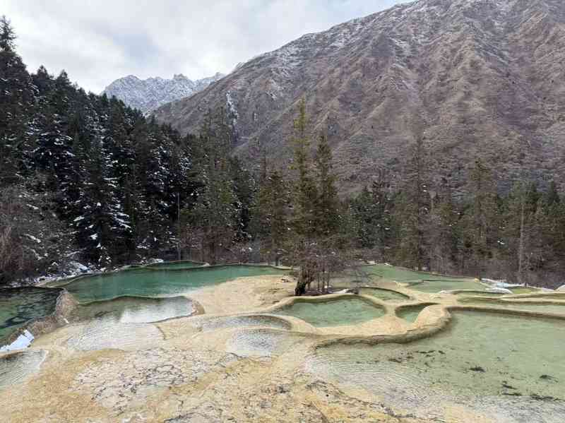 技术视角下的黄龙事件:钙化池生态脆弱性与景区管理悖论深度剖析 新闻