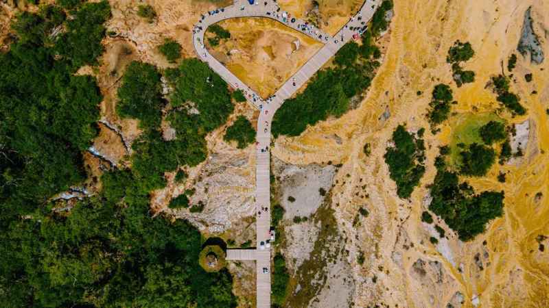 技术视角下的黄龙事件:钙化池生态脆弱性与景区管理悖论深度剖析 新闻