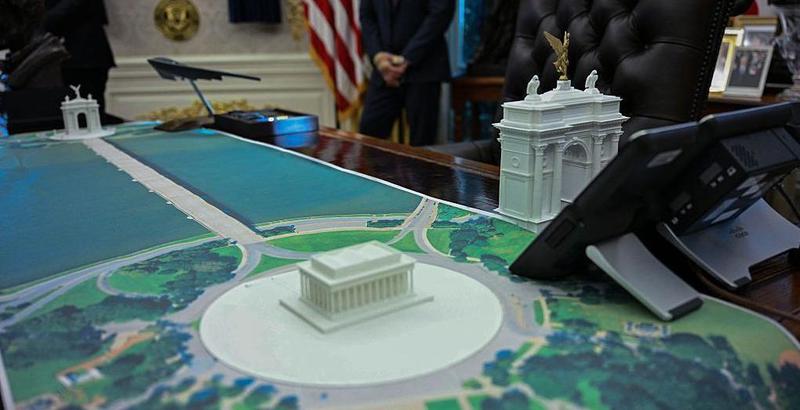  【深度解析】从建筑政治学到符号炼金术：特朗普凯旋门背后的权力叙事重构 新闻