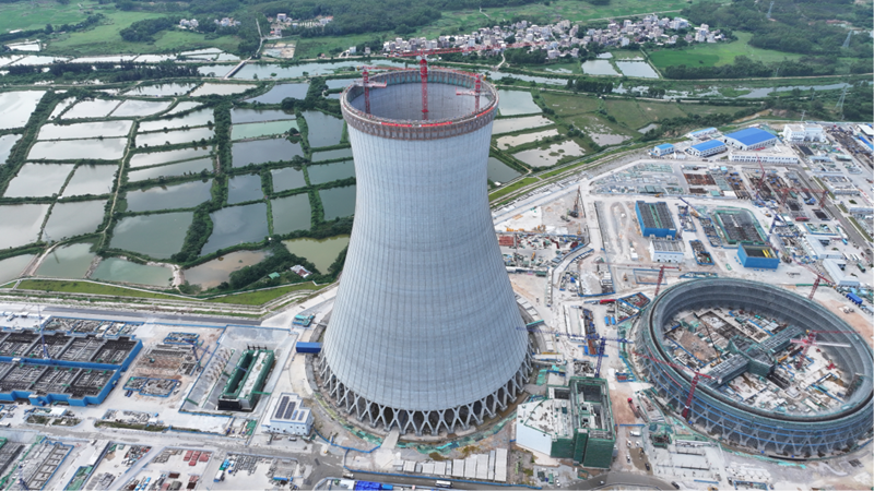  核电大国崛起：1.25亿千瓦装机背后的技术跃迁与战略密码 新闻