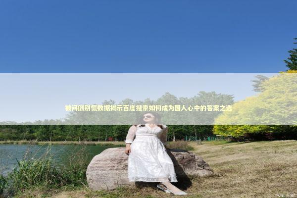 被问倒别慌数据揭示百度搜索如何成为国人心中的答案之选 IT技术